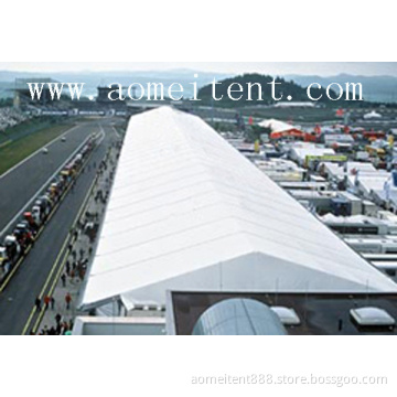 Aluminum Double Decker Tent for Exhibition Warehouse